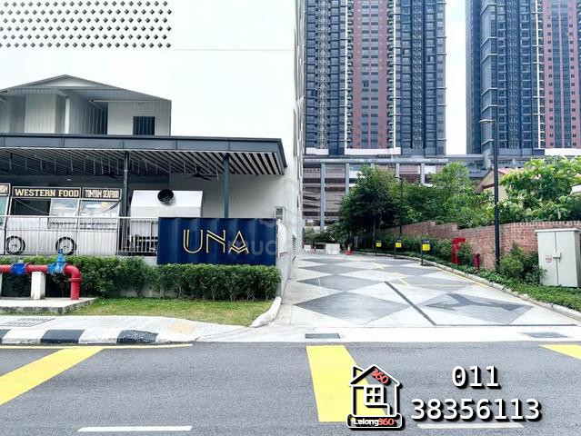 Residensi Peel, Also known as UNA @ Peel), No. 2 Lorong Peel, 55100 Maluri, Kuala Lumpur